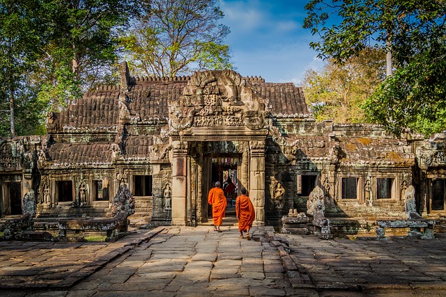 Cambodia - Sacred destination