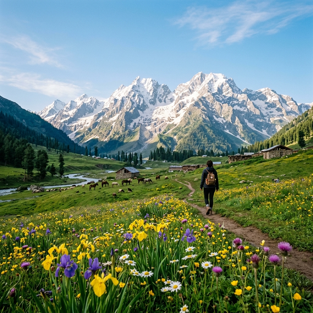 Lolab Valley, Kashmir