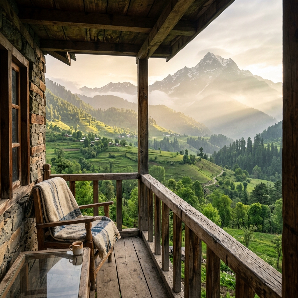 Lolab Valley, Kashmir