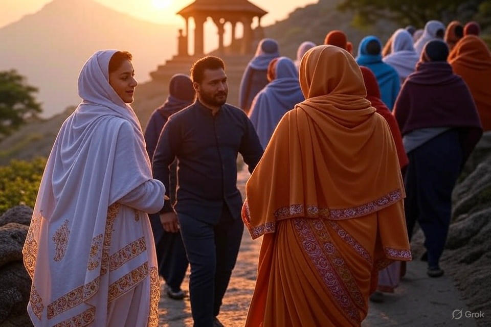 Sacred Pilgrimage to Samkaropala