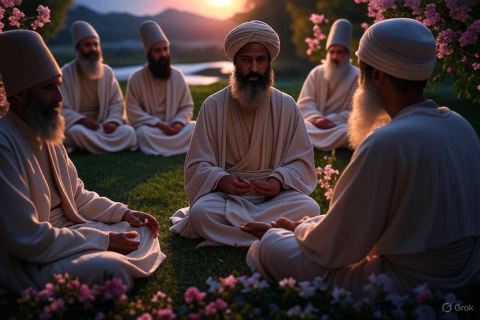 A Day of Sufi Mysticism